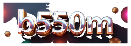 b550m logo